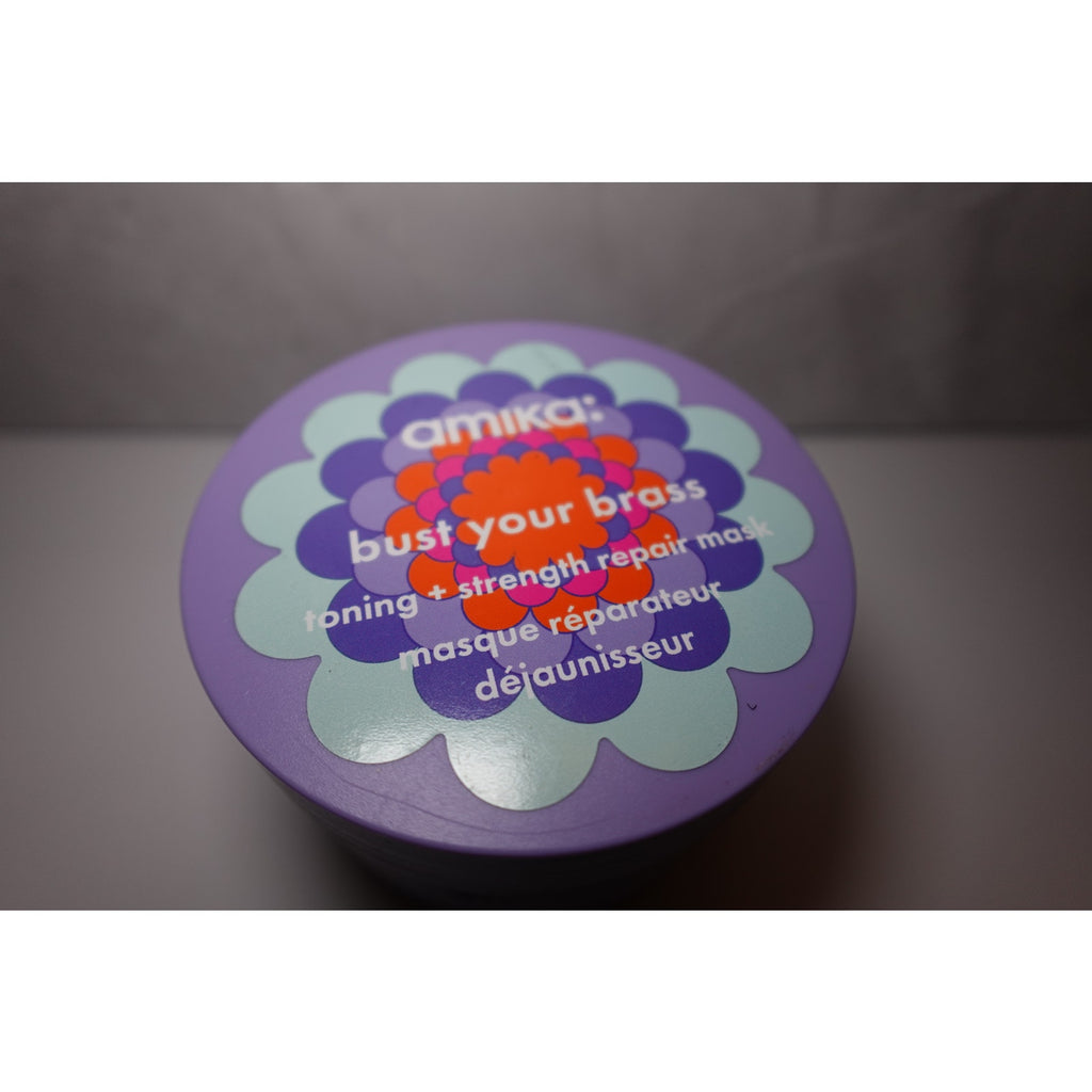 Amika Bust Your Brass Toning + Strength Repair Mask