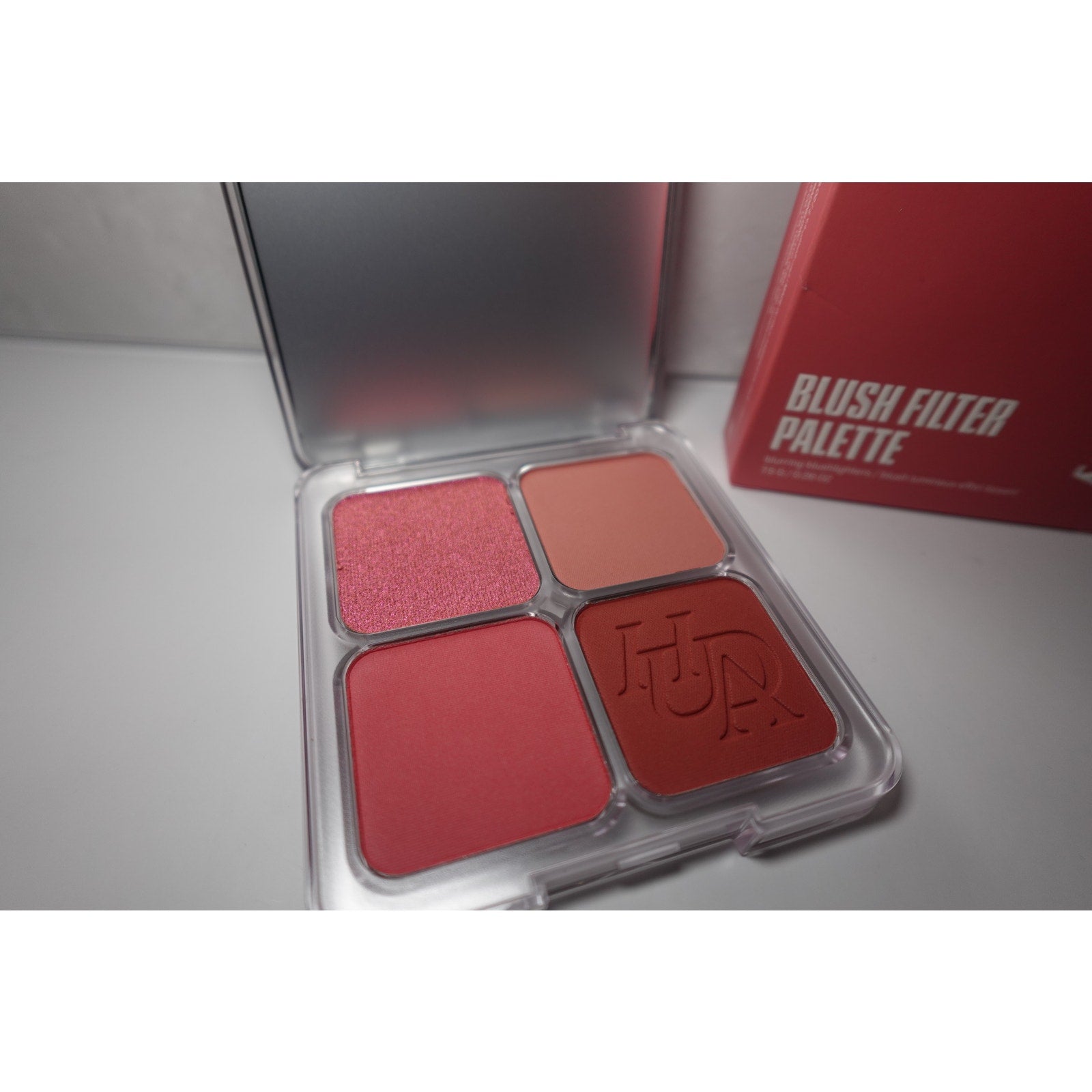 Huda Beauty Blush Filter Blurring Blushlighters Palette