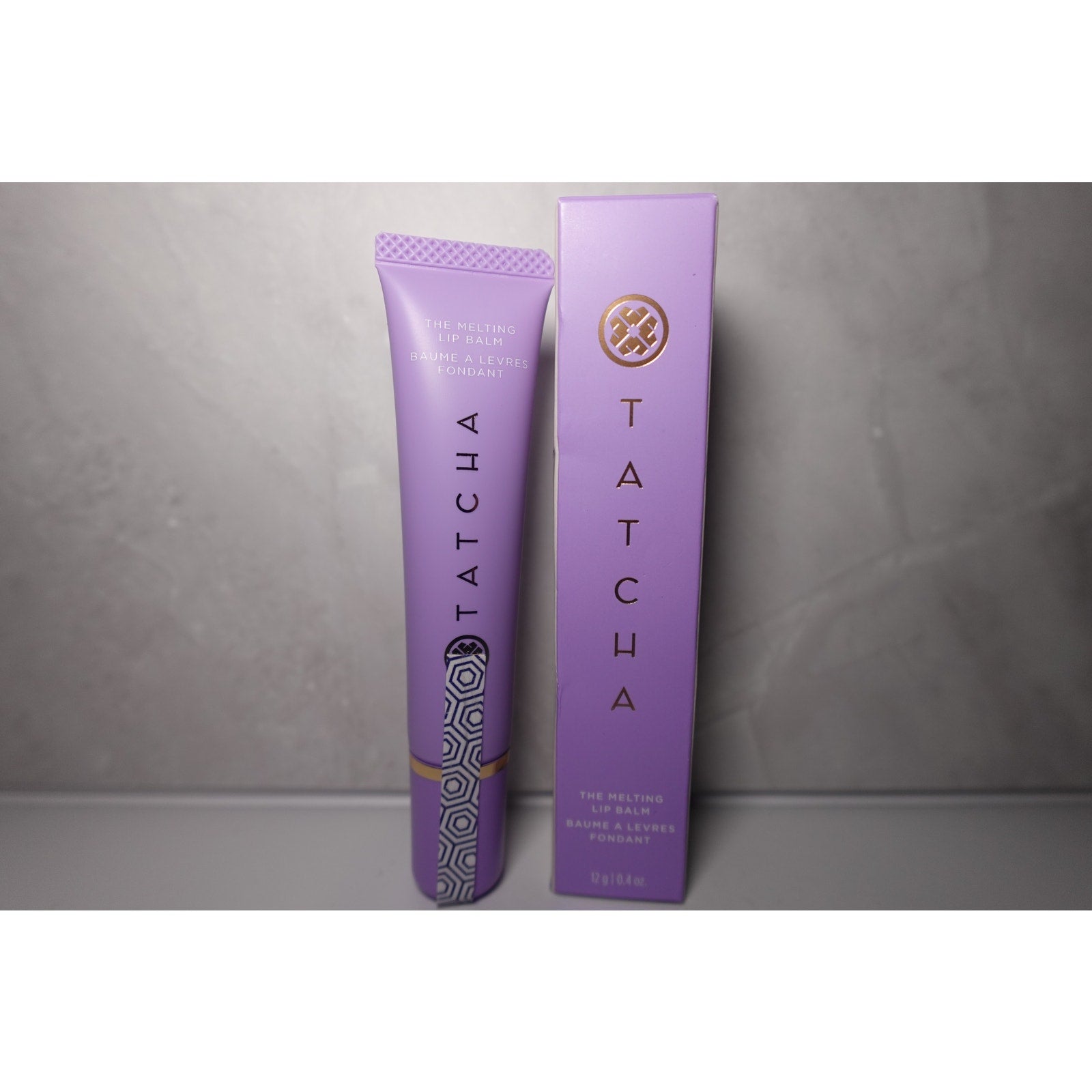 TATCHA The Melting Lip Balm Volumizing & Restorative Peptide Treatment