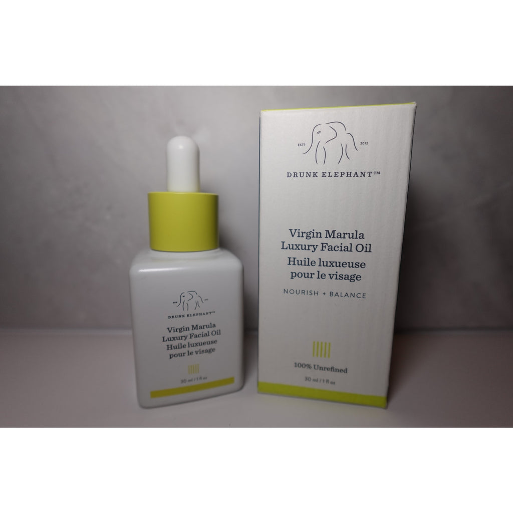 Drunk Elephant  Virgin Marula Luxury Face Oil 1 fl oz