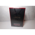 Yves Saint Laurent  Black Opium Eau de Parfum Over Red with Cherry & Coffee 1 fl oz
