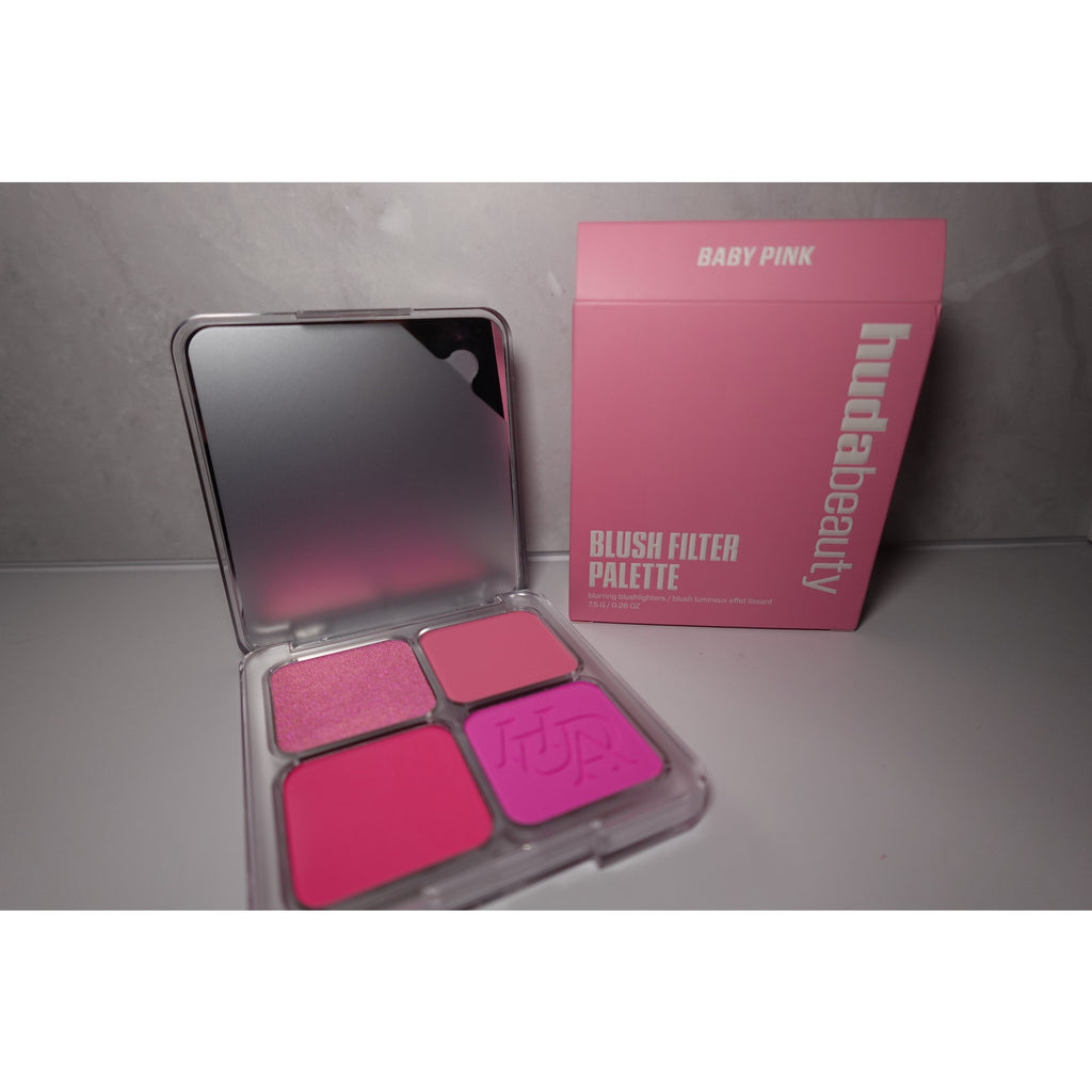 Huda Beauty Blush Filter Blurring Blushlighters Palette