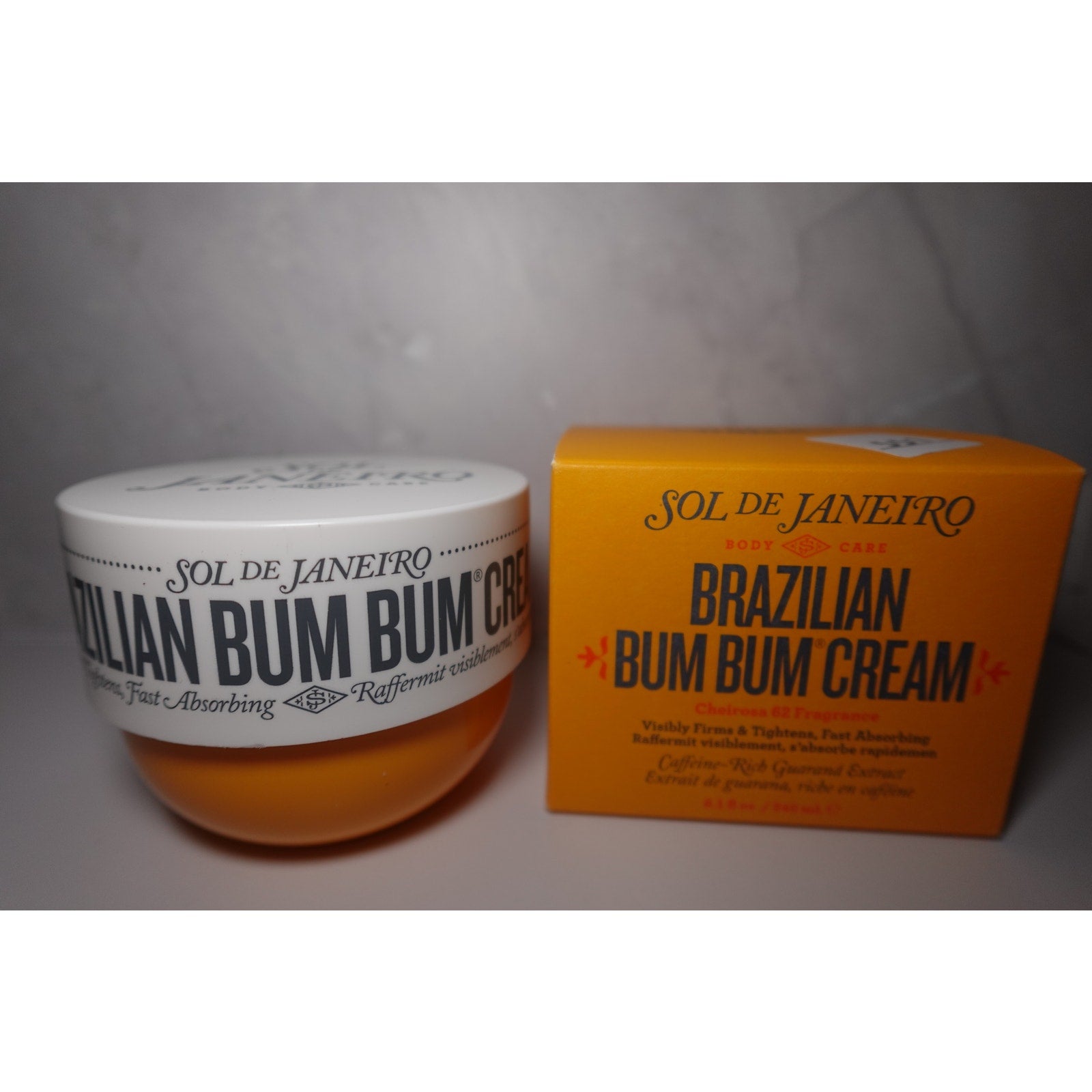 ol de Janeiro  Brazilian Bum Bum Visibly Firming Refillable Body Cream with Caffeine-Rich Guaranà