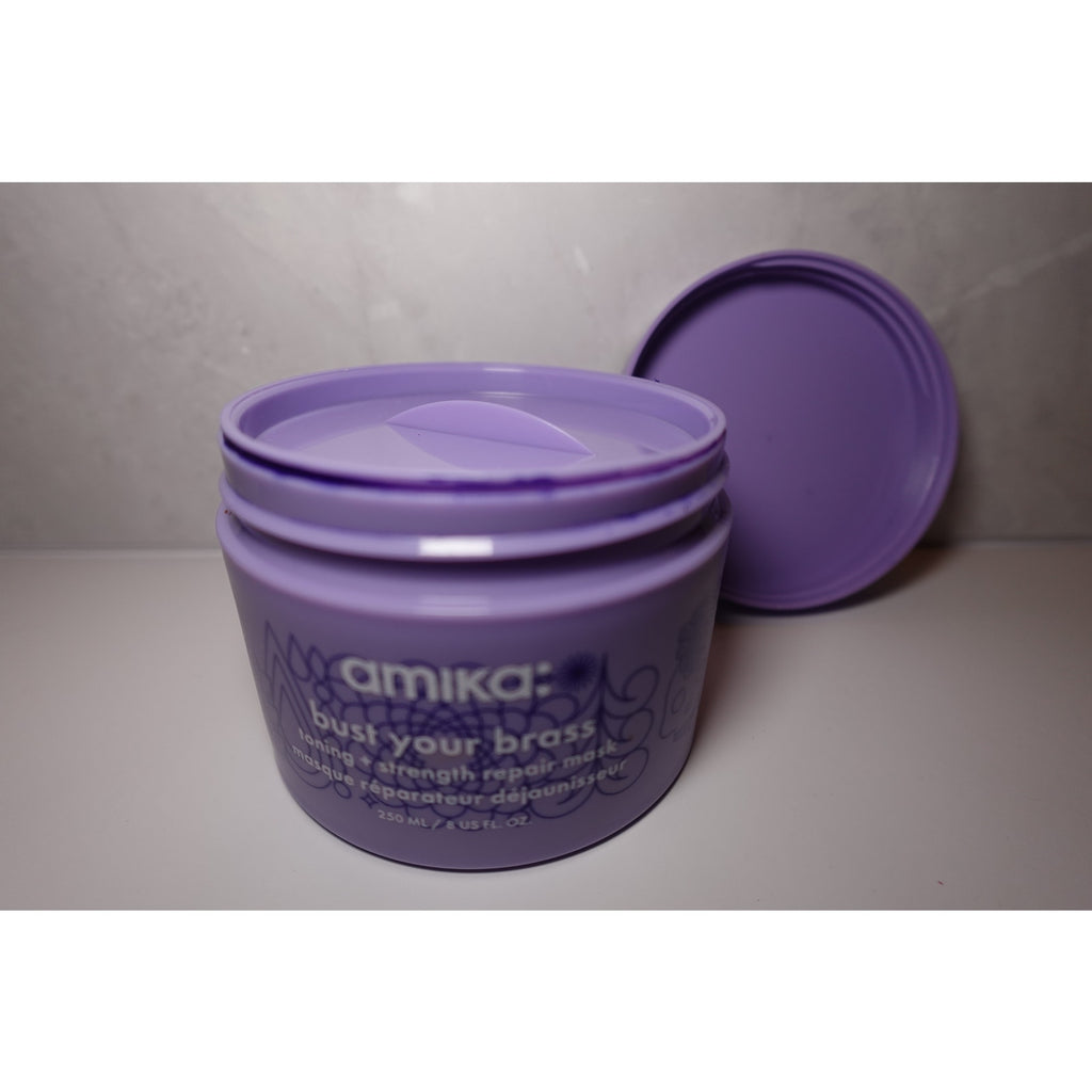 Amika Bust Your Brass Toning + Strength Repair Mask