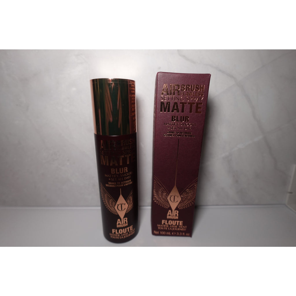 Charlotte Tilbury  Airbrush Flawless Matte Blurring & Waterproof Setting Spray 3.3 oz