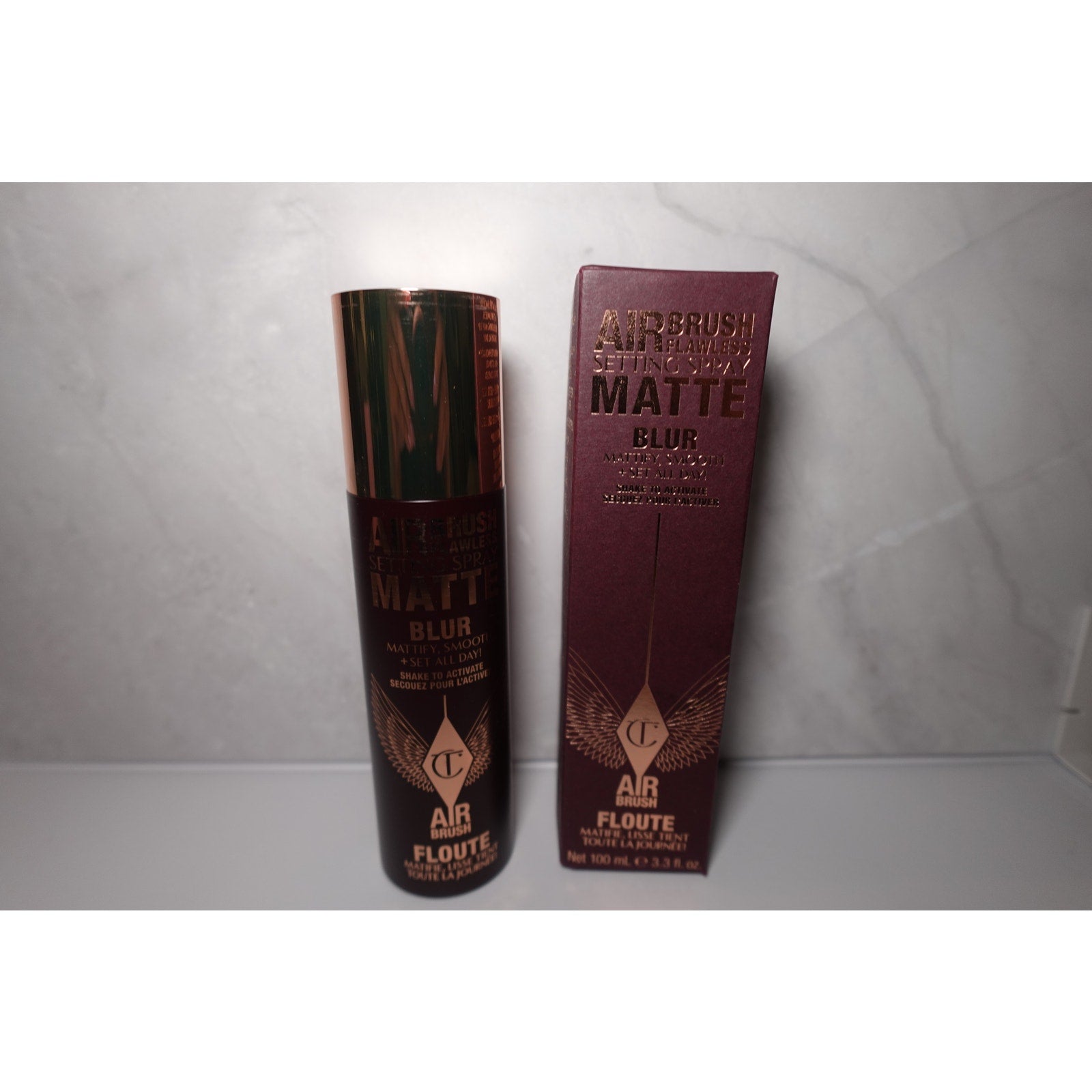 Charlotte Tilbury  Airbrush Flawless Matte Blurring & Waterproof Setting Spray 3.3 oz