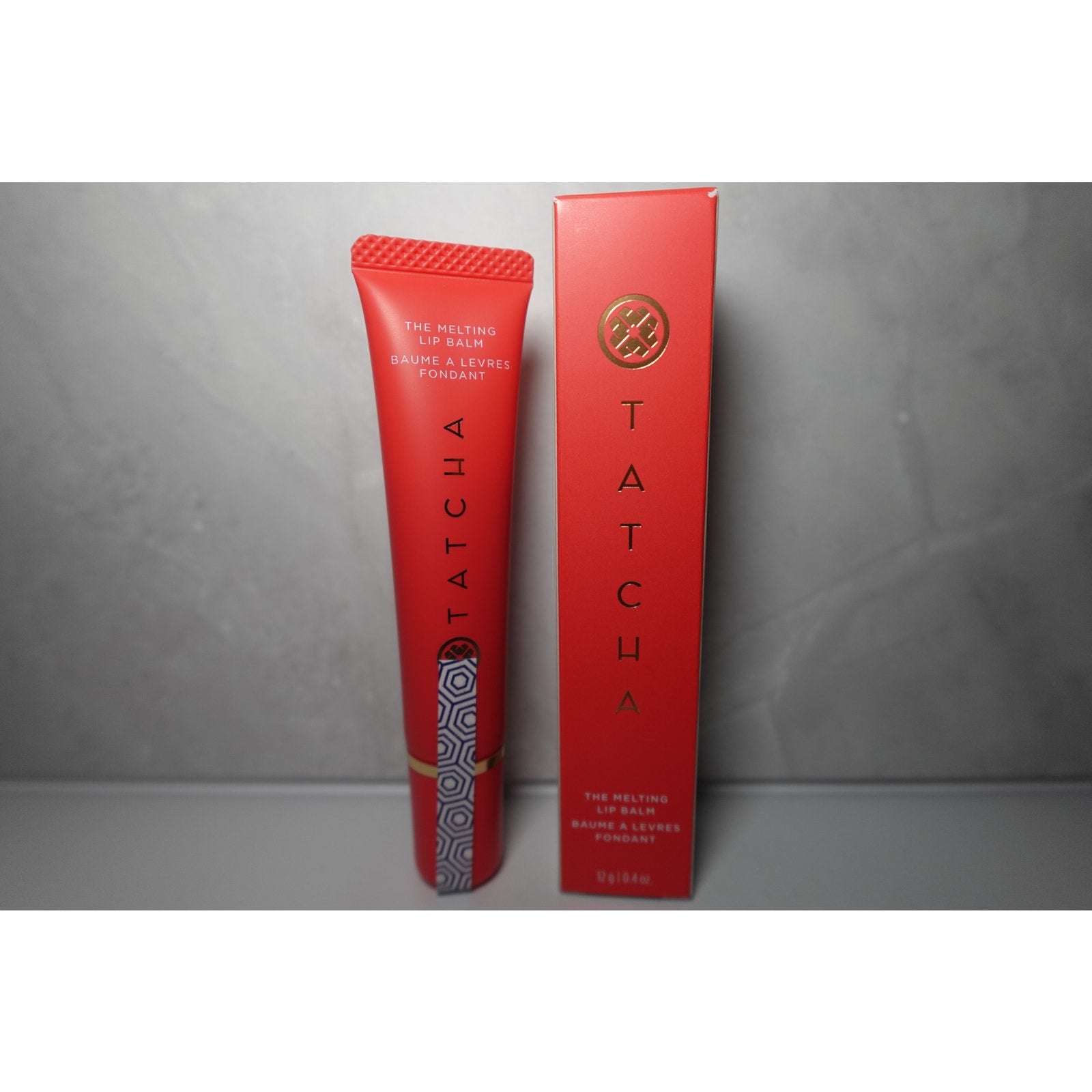 TATCHA The Melting Lip Balm Volumizing & Restorative Peptide Treatment