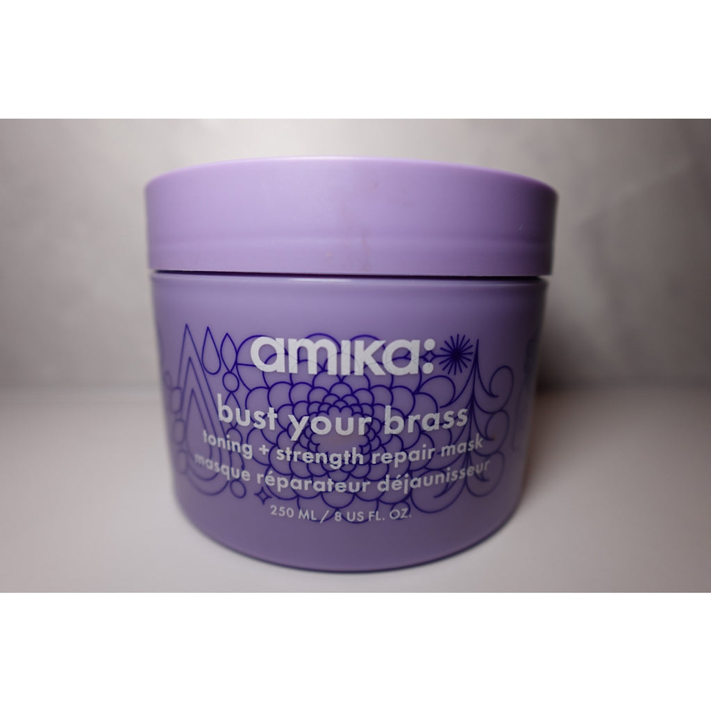 Amika Bust Your Brass Toning + Strength Repair Mask