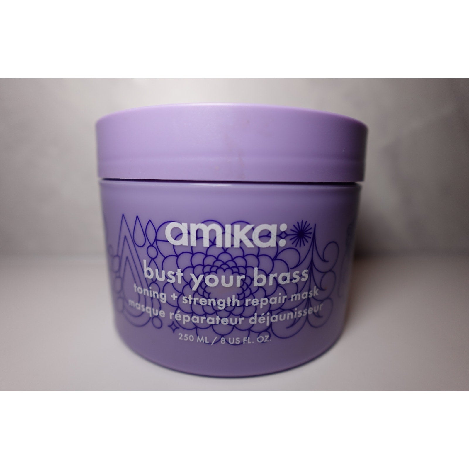 Amika Bust Your Brass Toning + Strength Repair Mask