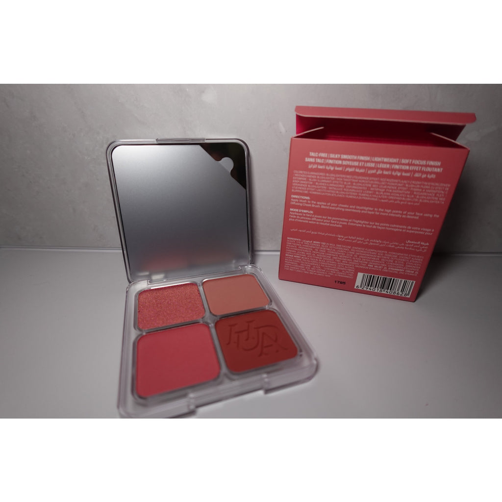 Huda Beauty Blush Filter Blurring Blushlighters Palette