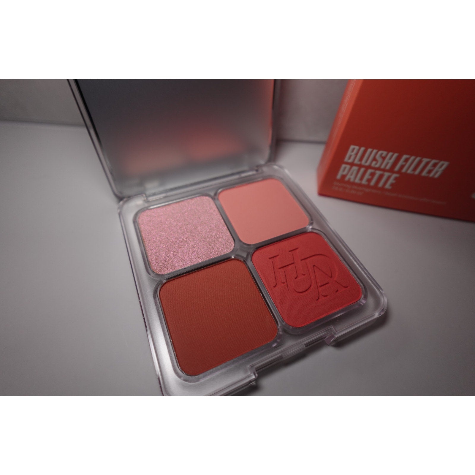 Huda Beauty Blush Filter Blurring Blushlighters Palette